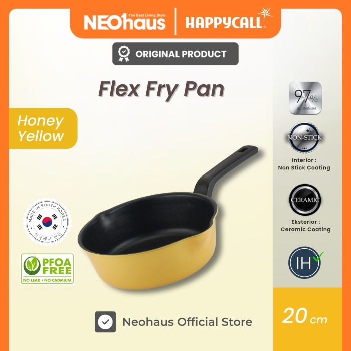 Happycall IH Flex Frying Pan 20 cm / Panci Kompor Induksi
