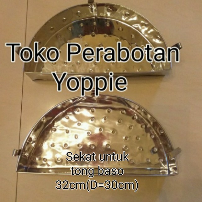 Sekatan panci baso,saringan panci baso,penyekat panci baso