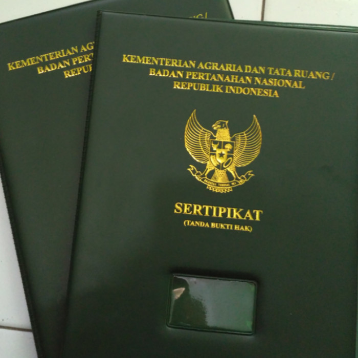 

Ready Sampul Sertipikat Kementrian Original