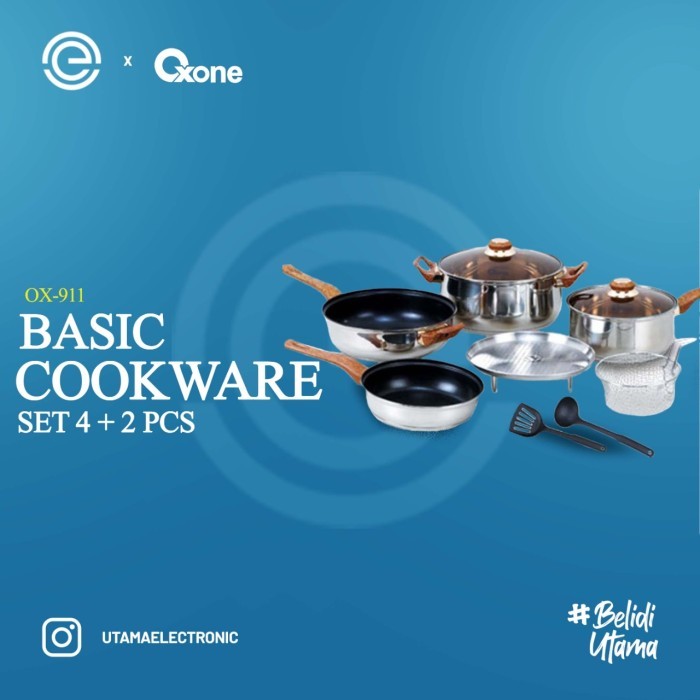 Oxone Basic Cookware OX-911