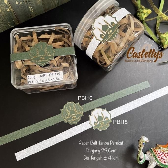 

;&;&;&;&] PBI Paper Belt Sabuk Lebaran Eid Mubarak Kotak Idul Fitri