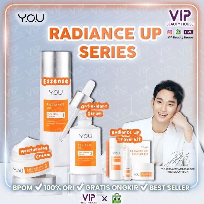 Sale Vip  | You Radiance Up! Series Skincare Mencerahlan