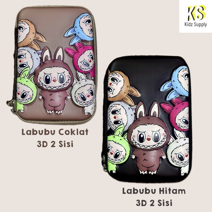 

Tempat Pensil Unicorn Kotak Pensil anak perempuan Hardcase 3D lucu