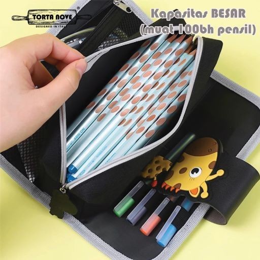 

Tempat pensil Anak Sekolah Ultraman Astronot Unicorn kotak pensil kain