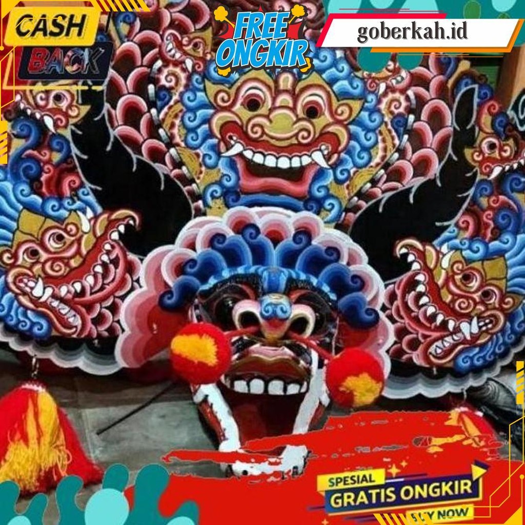 

Discount Bisa Cod Cuci Gudang Barongan Rampak Telon Jamang Cat Air Brush Bonus Kemul Panjang Dan Pentul Tinggal Pakai Ukuran Anak Promo Barongan Plipit Romo Mainan Anak Barongan Anak Sd Brongan Plipit Premium / Barongan Spon Caplok Kain Panjang / Barongan
