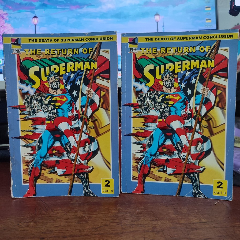 Komik PMK The Return of Superman