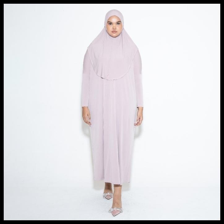 terbaru hameeda - sahar batwing dress | loose jersey dress busui promo