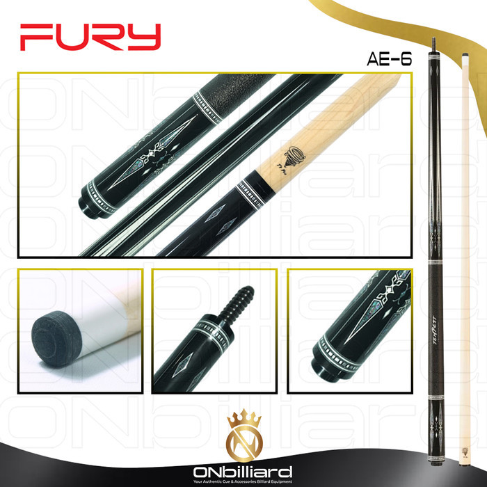 Fury Tempest AE Series AE-4 AE-5 AE-6 AE-7 AE-8 AE-10 AE-11 AE-12 AE-13 AE-14 Cue Stick Stik