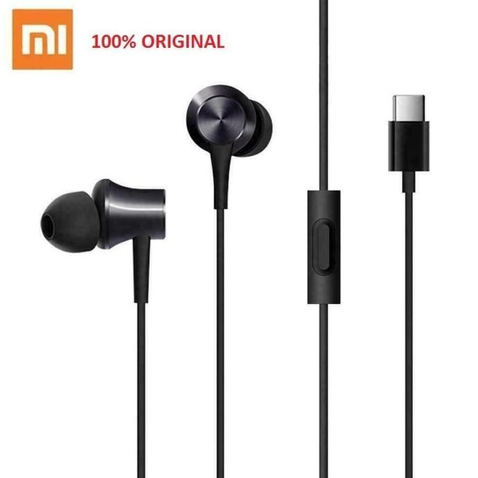 Headset Earphone XIAOMI Poco F3 Poco F3 GT Poco X3 GT Type-C Original Terlaris