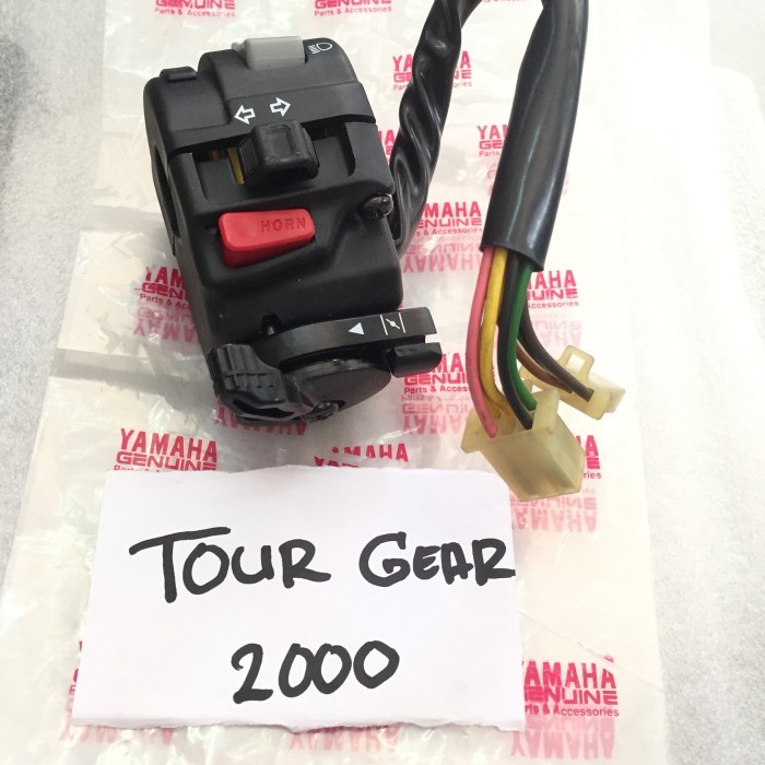 PROMO SAKLAR KIRI YAMAHA NOUVO LAMA ORIGINAL LOSTPACK 5LW-H3973-10