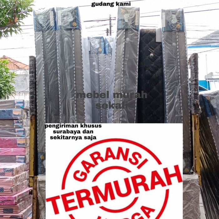 (Promo) Springbed/Spring Bed Olympic Bearland Plushtop (Gratis Ongkir)