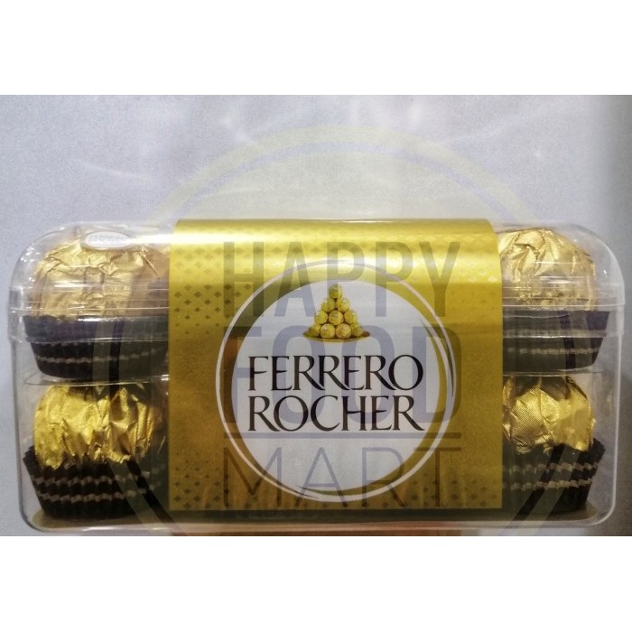 

FERRERO ROCHER/FERERO ROCER/COKELAT HAZELNUT/HAMPERS COKLAT VALENTINE