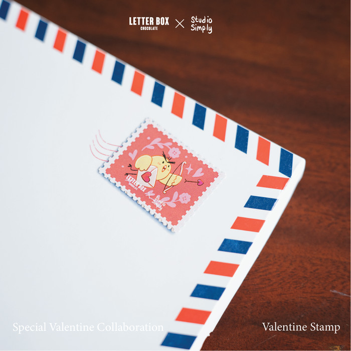 

COKLAT VALENTINE MIX VARIAN ISI 4 - LETTER BOX - VALENTINE EDITION