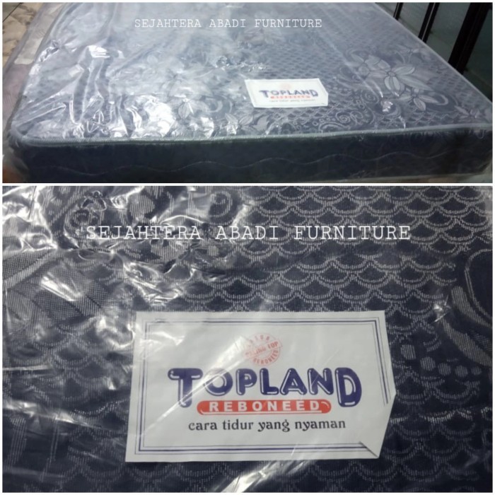 Kasur Busa Spon Rebounded Topland By Central Springbed Tebal 15 Cm