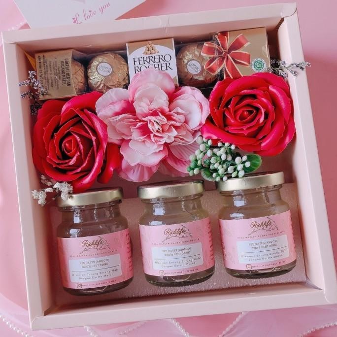 

KADO BUNGA BUKET VALENTINE COKLAT FERRERO ROCHER