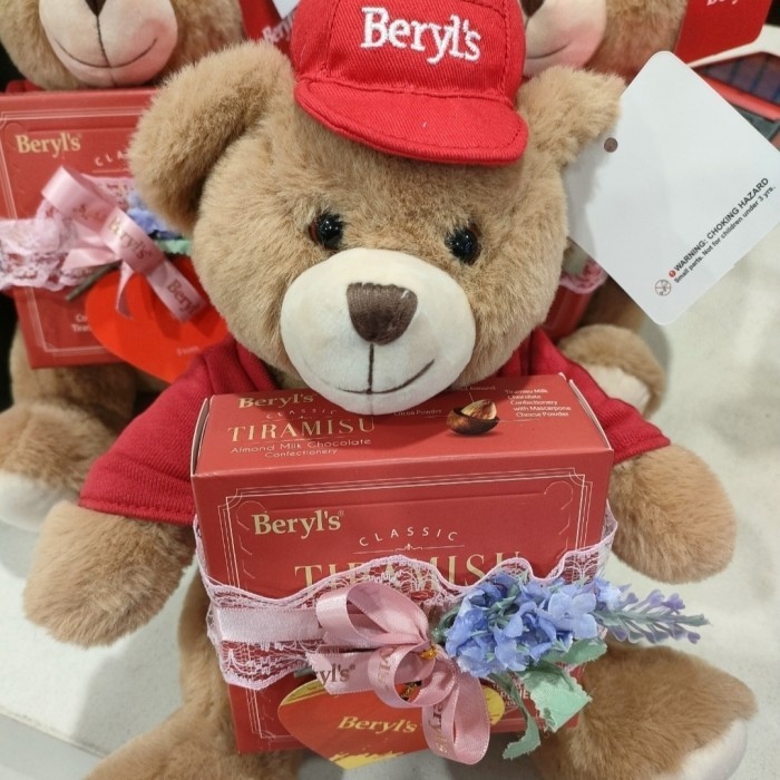 

KADO VALENTINE BONEKA TEDDYBEAR MUG KERAMIK COKLAT GIFT HAMPERS HADIAH