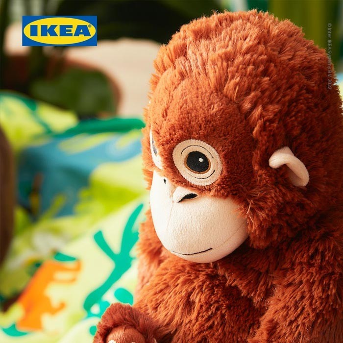 

IKEA DJUNGELSKOG BONEKA ORANGUTAN 66 CM