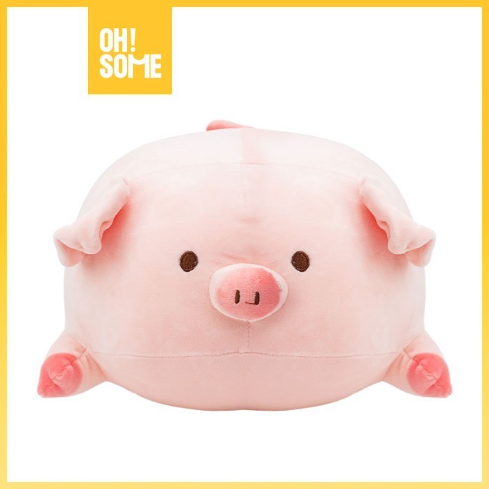 

OHSOME - MAINAN BONEKA BABI LUCU BAHAN HALUS LEMBUT DAN KUAT SIZE 40CM