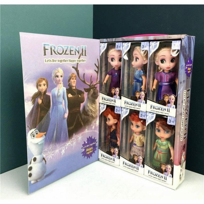 

MAINAN BONEKA FROZEN MINI DOLLS