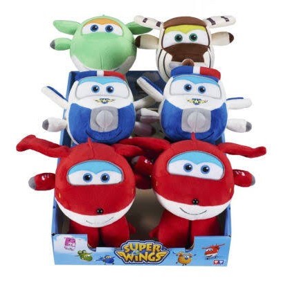 

SUPERWINGS PLUSH TOYS ORIGINAL FROM AULDEY - BONEKA FIGUR SUPER WINGS