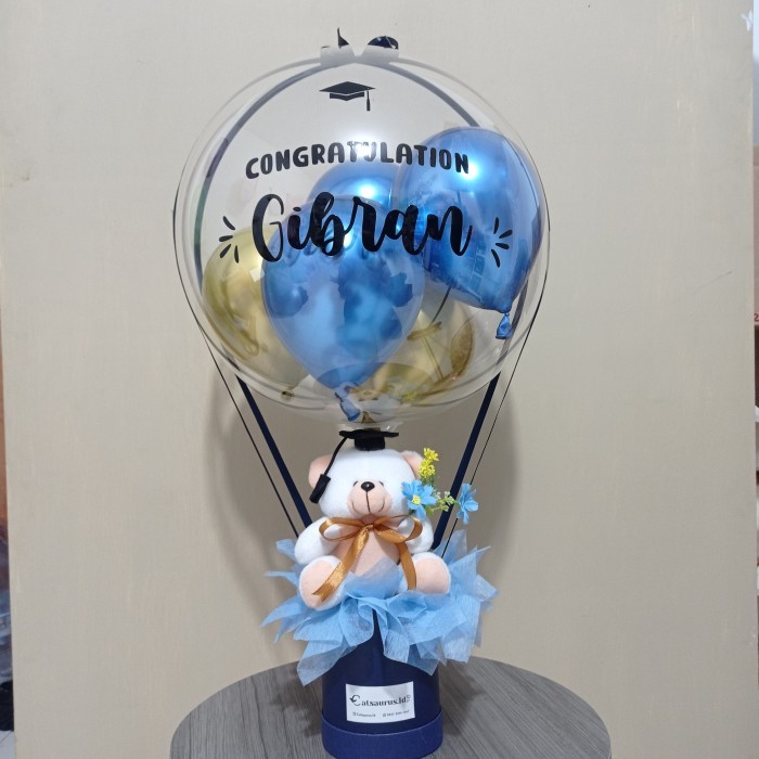 

BUCKET BALON WISUDA/ULANG TAHUN BONEKA HADIAH (BNK-1)