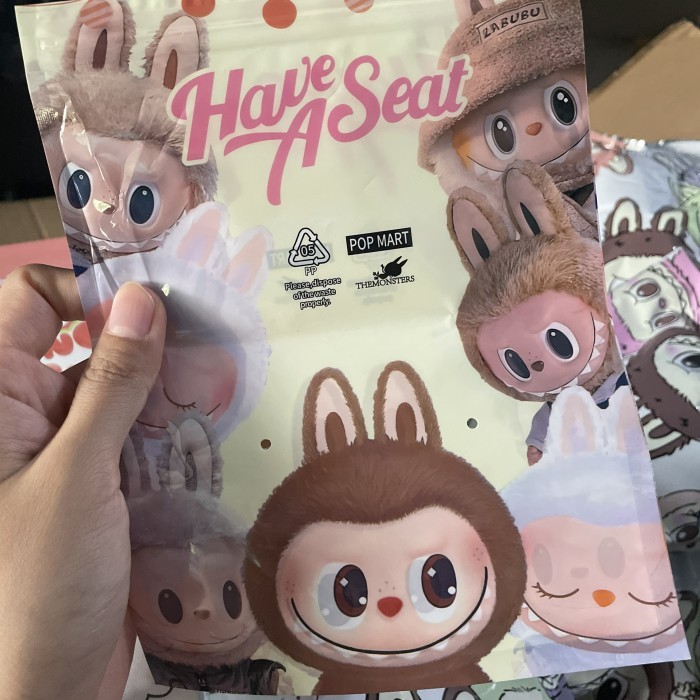 

BONEKA LABUBU MURAH ORI MIRROR GRADE B PREMIUM BISA PUTAR