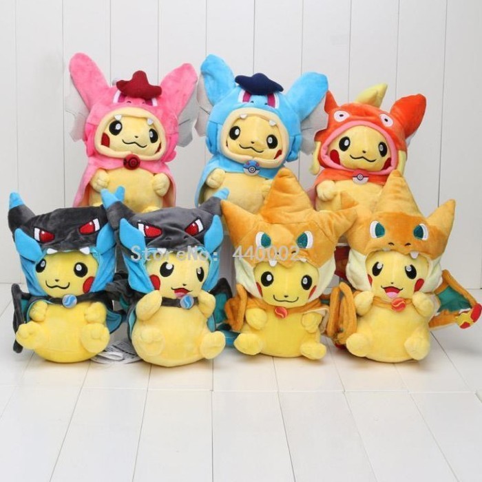 

BONEKA PIKACHU CHARIZARD SMILE