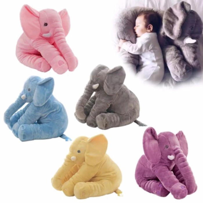 BONEKA GAJAH JUMBO / BONEKA ELPHANT / MAINAN ANAK
