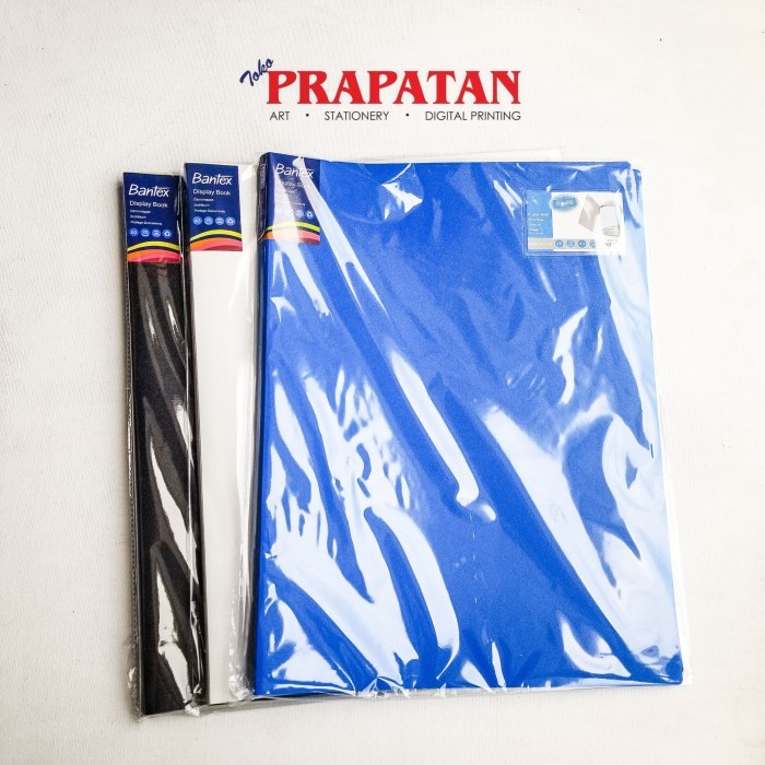 

Bantex Display Book A3 20Pockets / Map Files Ukuran A3