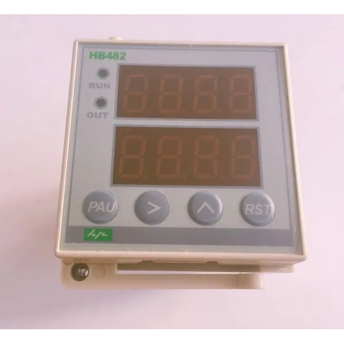 DIGITAL DISPLAY COUNTER HB482 DOUBLE DELAY RELAY AC DC85 260V DIGITAL