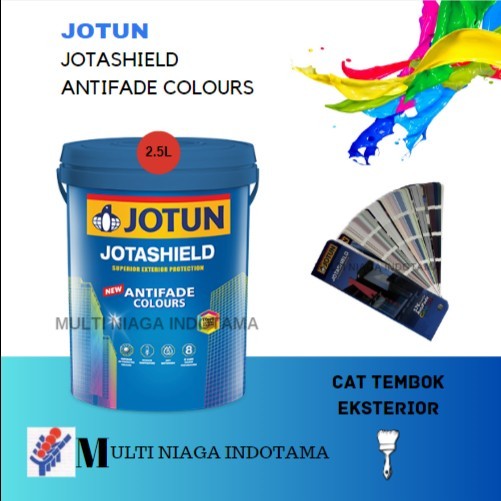 JOTUN JOTASHIELD ANTIFADE COLOURS [2.5L/3.5KG] / CAT DINDING EKSTERIOR