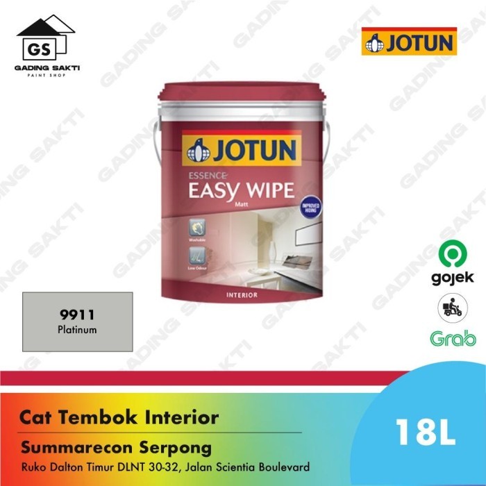 Jotun Easy Wipe 9911 (Platinum) Pail 18L