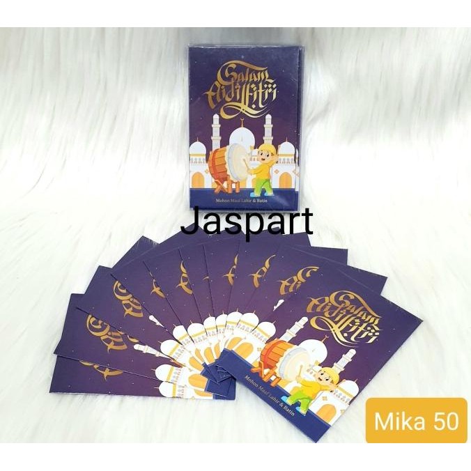 

Mubarak| AMPLOP LEBARAN HARI RAYA IDUL FITRI MIKA ISI 50 LEMBAR - ETALASE 2