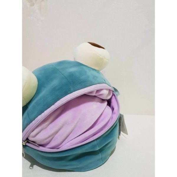 

16 - BONEKA SNORLAX 30CM BONEKA DITTO 2 BONEKA JADI 1 BONEKA POKEMON