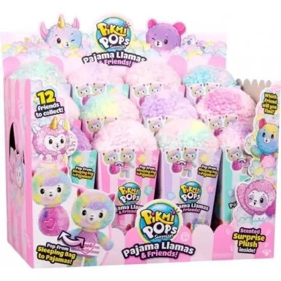 

PIKMI POPS PAJAMA LLAMAS & FRIENDS SINGLE PACK ORIGINAL MAINAN BONEKA