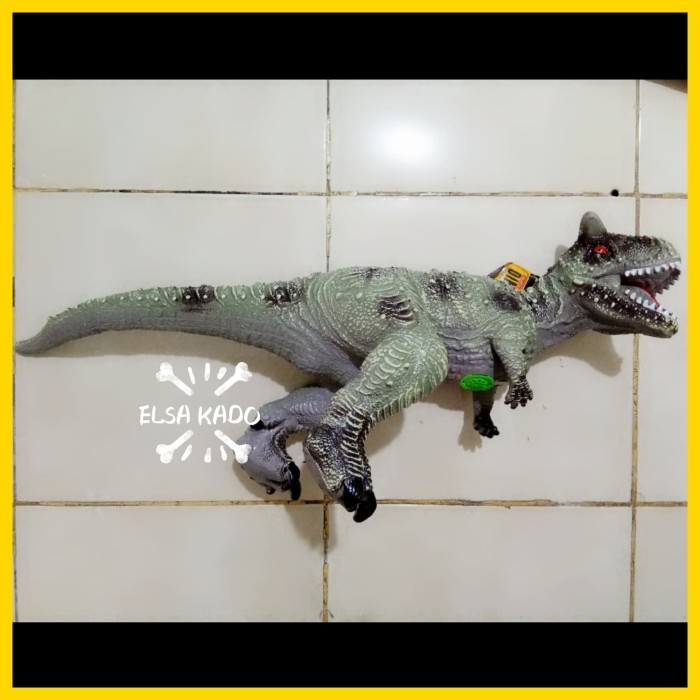 

MAINAN BONEKA KARET ACTION FIGURE DINOSAURUS CARNOTAURUS BIG SIZE