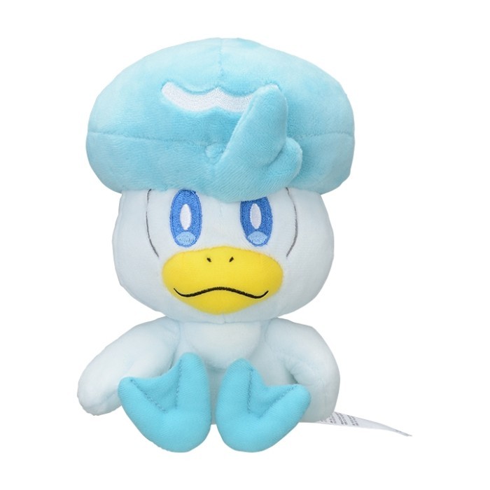

POKEMON CENTER SCARLET VIOLET SPRIGATITO PLUSH BONEKA FUECOCO QUAXLY
