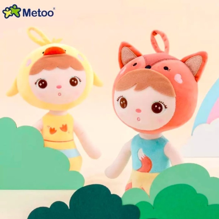 

MAINAN ANAK NEW BONEKA METOO UNICORN,DUCK,FOX,CAT