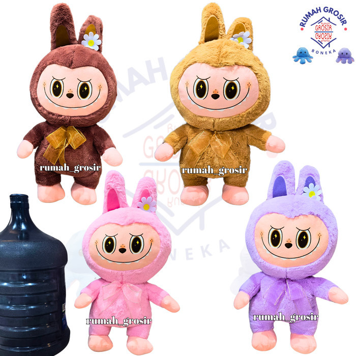 

(RUMAH GROSIR BONEKA) BONEKA LABUBU THE MONSTERS EXCITING MACARON JUMBO