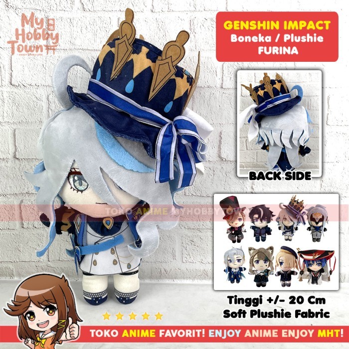 

BONEKA ANIME GAME KARAKTER FURINA PLUSHIE DOLL