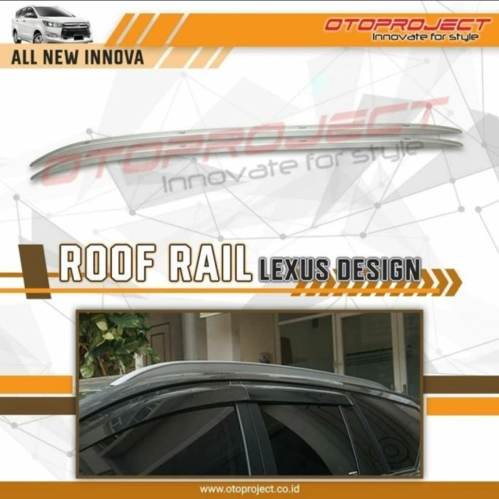 ROOF RAIL INNOVA REBORN OTOPROJECT MODEL LEXUS