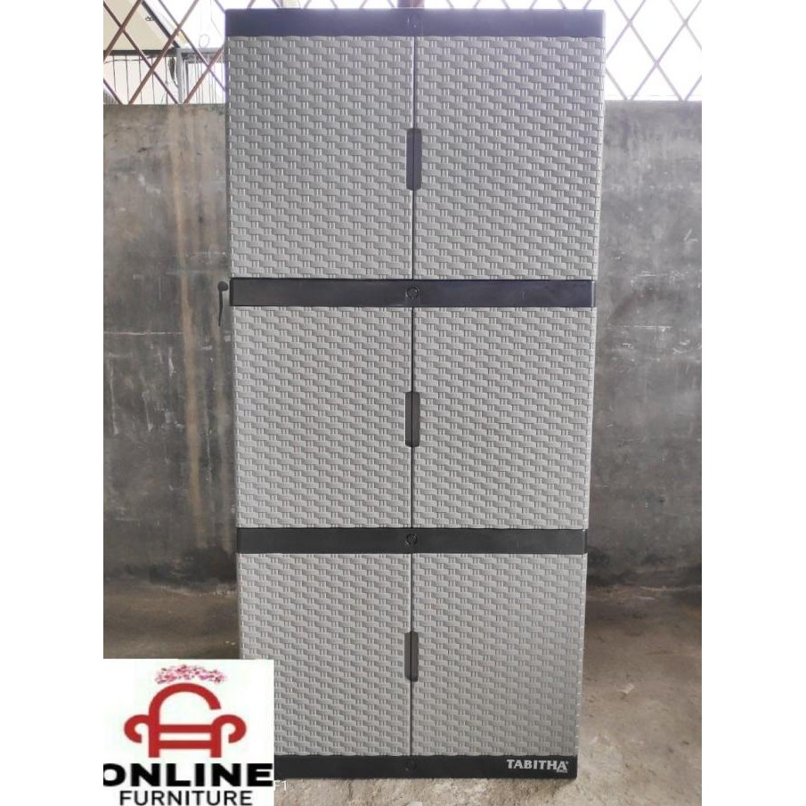 Lemari Plastik Tabitha Susun 3,Lemari Pakaian