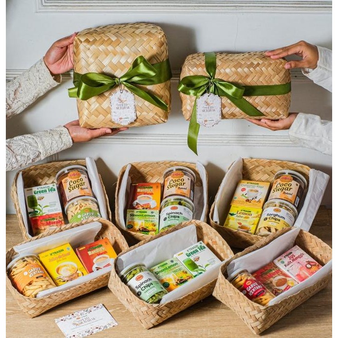 

Terlaris Parsel Lebaran Hampers Eid Mubarak Idul Fitri Ramadan Ready Stok