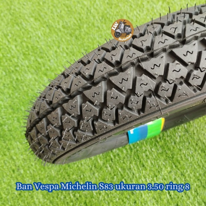 Ban Vespa Michelin S83, Ukuran 3.50 Ring 8 #Gratisongkir #Sale #Discount