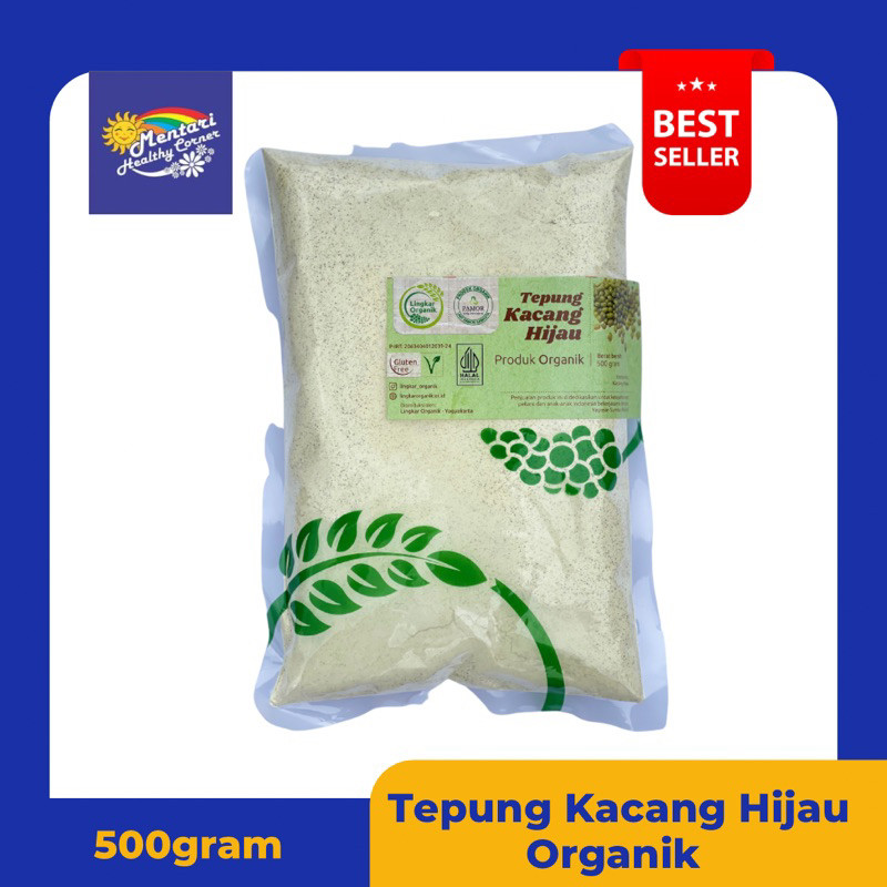 

Tepung Acang Hijau Lingar Organi 500Gram