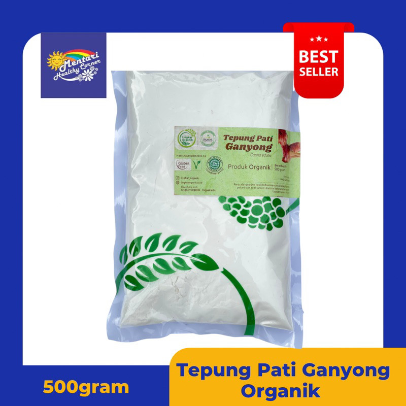 

Tepung Pati Ganyong Lingar Organi 500Gr