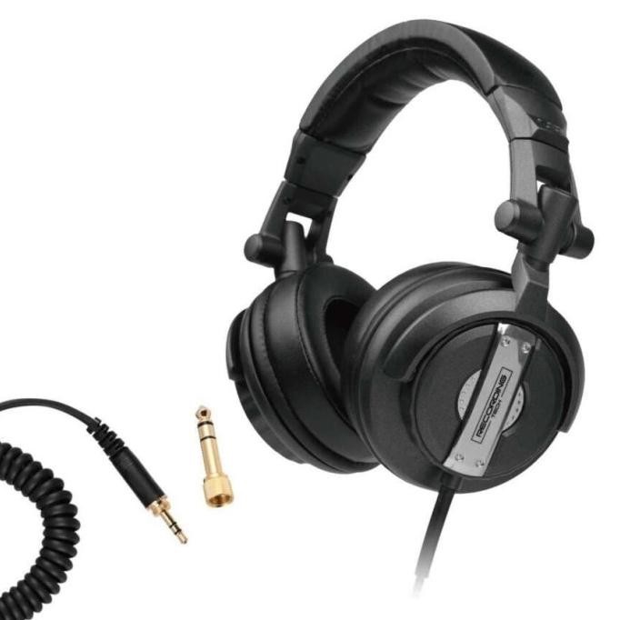 produk baru recording tech rt hp100 headphone