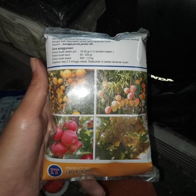 / VITAMIN ANEKA BUAH COCOK SEMUA JENIS TANAMAN BERBUAH MMU