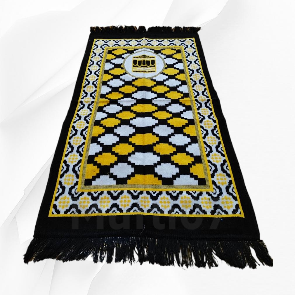 CQ37 Sajadah ukuran sedang 100cm x 50cm dewasa dan anak Murah