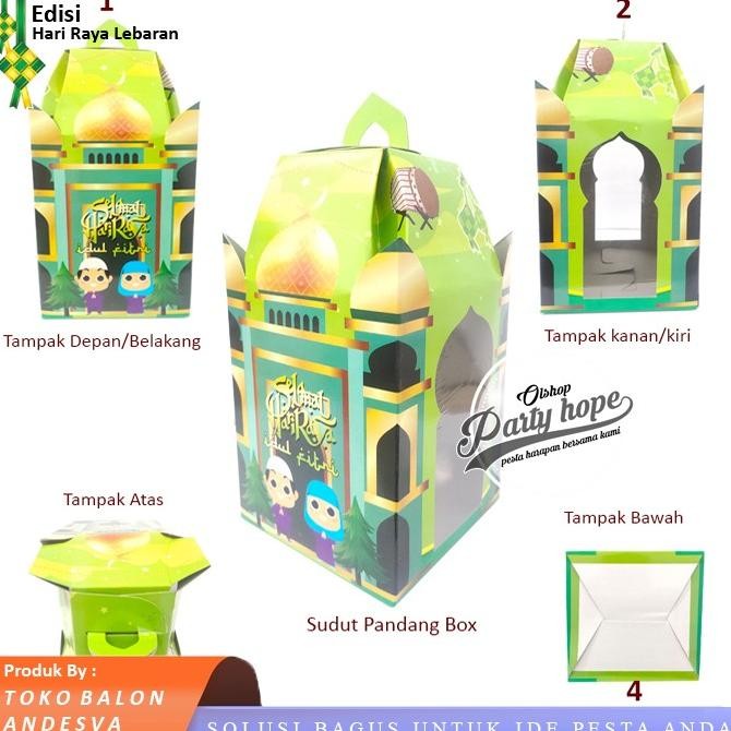 

Mubarak| isi 12 Box kue lebaran / Hampers toples hari raya idul fitri premium